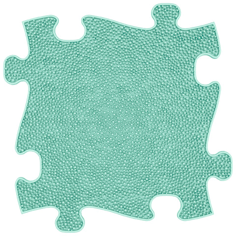 Orthopedic mat - Grass firm, pastel turquoise