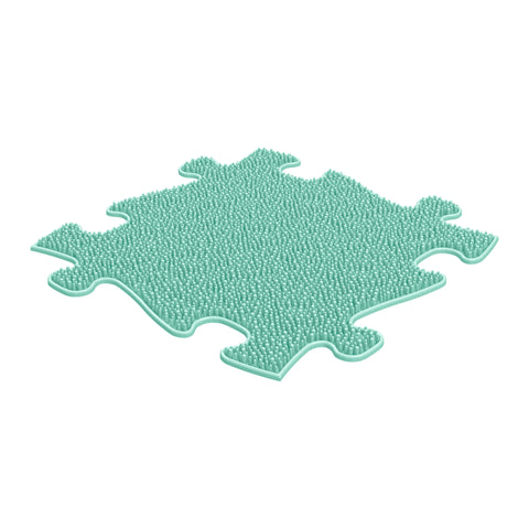 Orthopedic mat - Grass firm, pastel turquoise