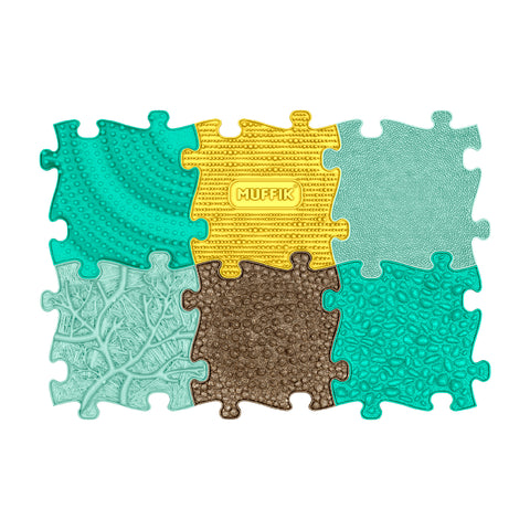 Set of orthopedic mats - Summer set