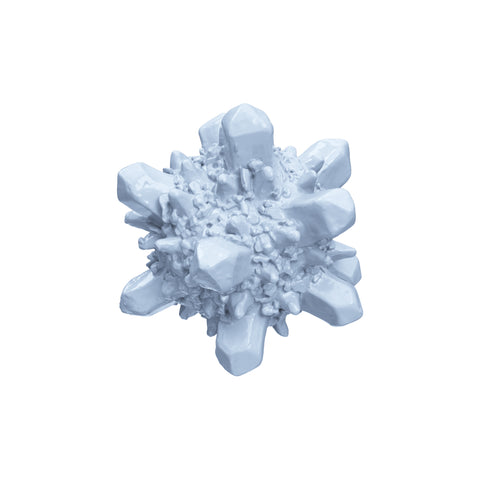 MUFFIK Sensory Ball - Crystal – Small, pastel blue