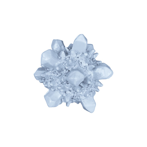 MUFFIK Sensory Ball - Crystal – Small, pastel blue