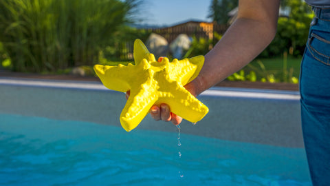 Balancing Stone MUFFIK - Starfish in use