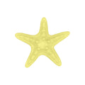 Balancing Stone MUFFIK - Starfish – Small, pastel yellow