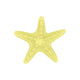 Balancing Stone MUFFIK - Starfish – Small, pastel yellow