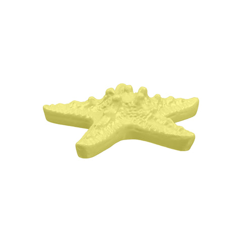 Balancing Stone MUFFIK - Starfish – Small, pastel yellow