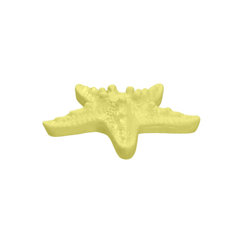 Balancing Stone MUFFIK - Starfish – Small, pastel yellow