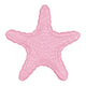 Balancing Stone MUFFIK - Starfish – Large, pastel pink