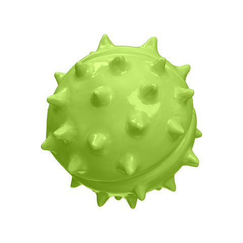 MUFFIK Set of Sensory Balls (2 pcs) - Chestnuts – Big, lime