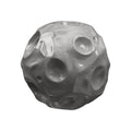 MUFFIK Set of Sensory Balls (2 pcs) - Meteors – Big, graphite