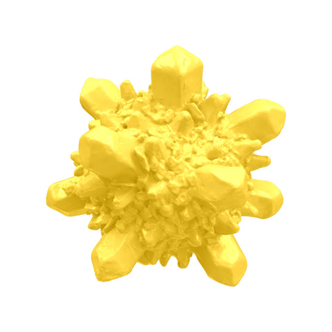 MUFFIK Set of Sensory Balls (3 pcs) - Big – crystal big lemon