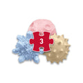 MUFFIK Set of Sensory Balls (3 pcs) - Small