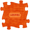 Orthopedic mat - MUFFIK soft, orange