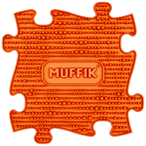 Orthopedic mat - MUFFIK soft, orange