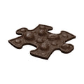Orthopedic mat - Nuts MINI soft, brown