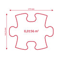 Dimensions of a MUFFIK MINI mat