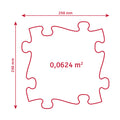 Dimensions of a MUFFIK orthopedic mat