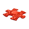 Orthopedic mat - Dinosaur Eggs MINI soft, red