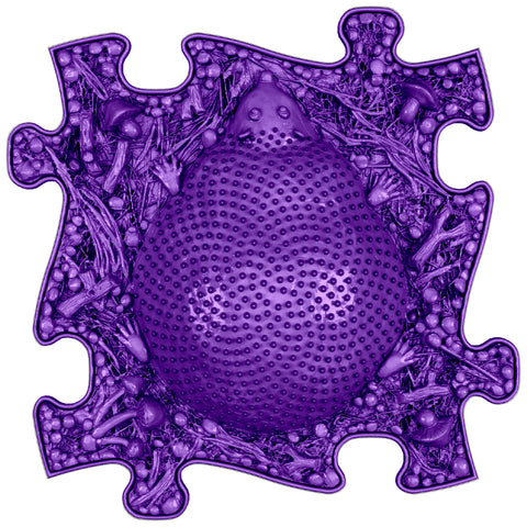 Orthopedic mat - Hedgehog firm