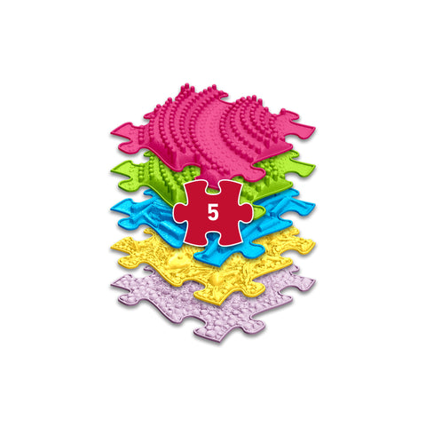 Set of orthopedic mats  - 3D Addition