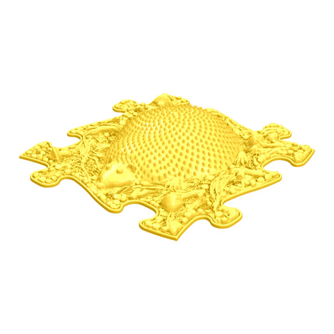 Set of orthopedic mats  - 3D Addition