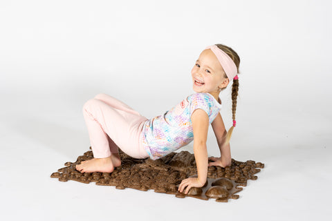 Set of orthopedic mats - ECO