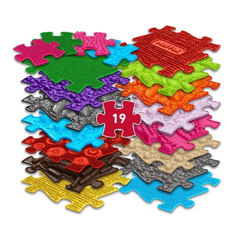 Set of orthopedic mats - XXL