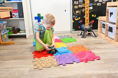 Set of orthopedic mats - XXL