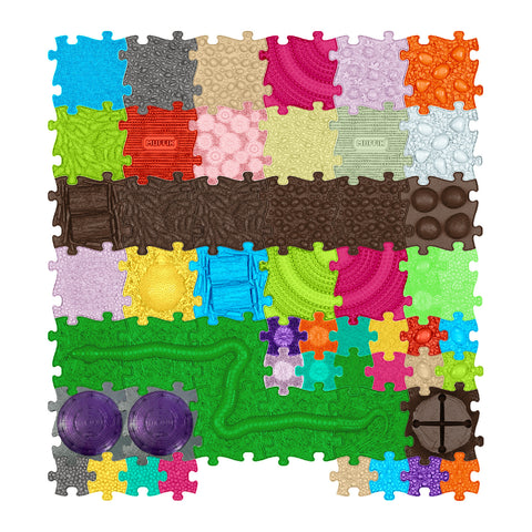 Set of orthopedic mats - Diamond