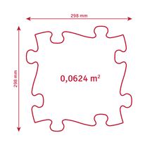 Set of orthopedic mats - Diamond