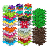 Set of orthopedic mats - Diamond