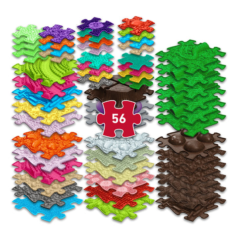 Set of orthopedic mats - Diamond
