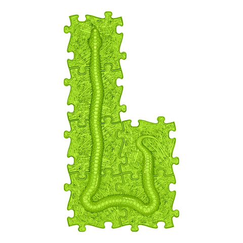 Set of orthopedic mats - Snake