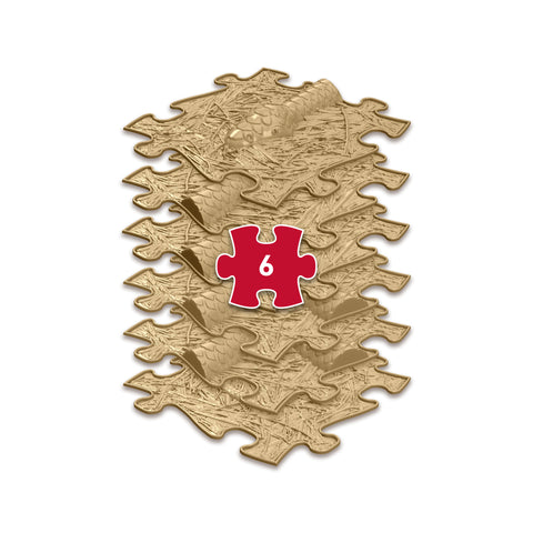 Set of orthopedic mats - Snake