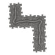 Set of orthopedic mats - Snake