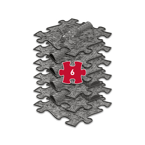 Set of orthopedic mats - Snake