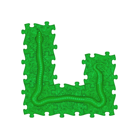 Set of orthopedic mats - Snake