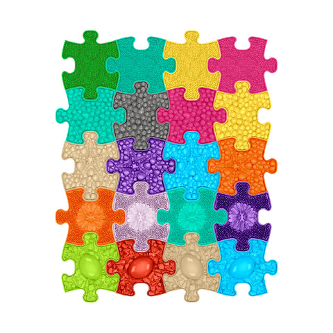 Set of orthopedic mats - Mini puzzles