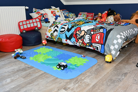 Set of orthopedic mats - Ocean-Like