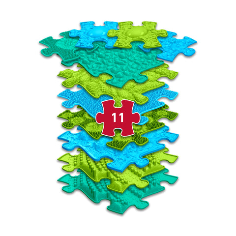Set of orthopedic mats - Ocean-Like