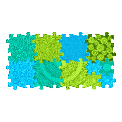 Set of orthopedic mats - Ocean-Like