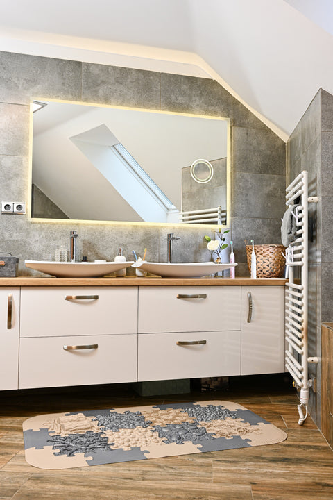 Set of orthopedic mats - Natural