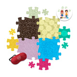 Set of orthopedic mats - Tactile memory game