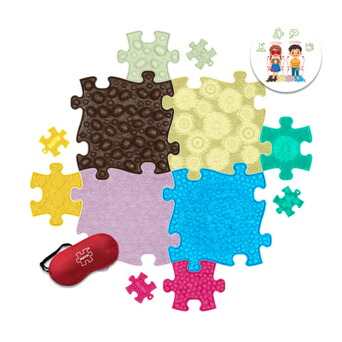 Set of orthopedic mats - Tactile memory game