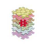 Set of orthopedic mats - Baby Pastel