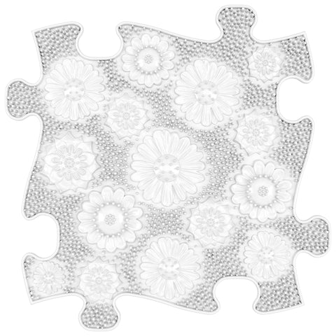 Set of orthopedic mats - Baby Black and White