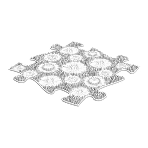 Set of orthopedic mats - Baby Black and White