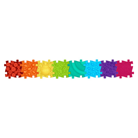 Set of orthopedic mats - Rainbow