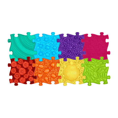 Set of orthopedic mats - Rainbow