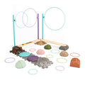 Active set - Big obstacle course