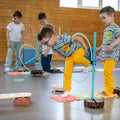 Active set - Big obstacle course in use